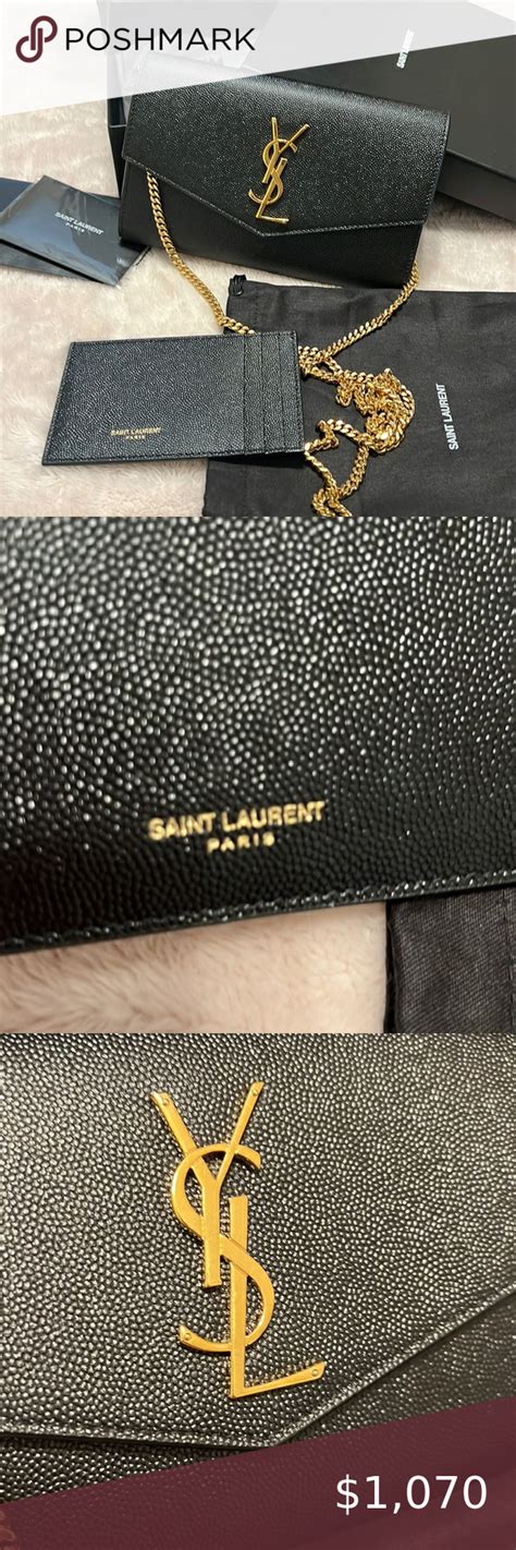 ysl wallet on chai|YSL uptown wallet on chain.